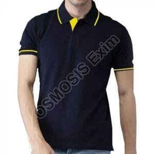 Mens Collar T-Shirt