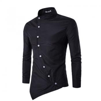 Mens Black Casual Shirt