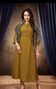 Ladies Frock Suit