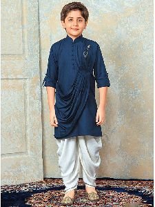 Plain Kids Kurta
