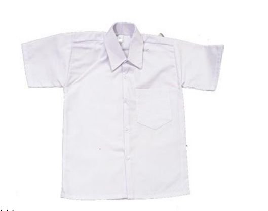 Boys School Uniform Half Sleeve Shirts