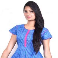 Jaipuri Printed Cotton Kurtis