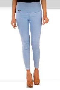 Ladies High Waisted Jeans