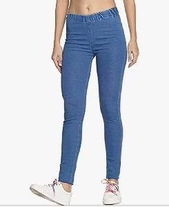 Ladies Elastic Jeans