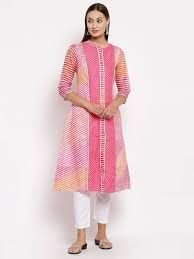 Ladies A Line Kurti