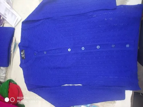 Ladies Woolen Cardigan