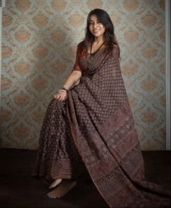 Cotton Printed Sarees