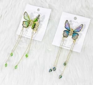 Ladies Butterfly Hair Clutcher