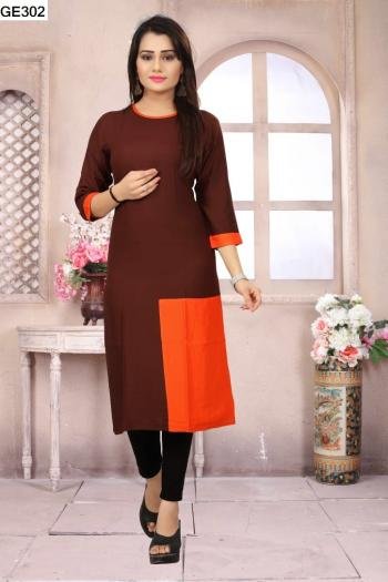 FC VOL-1 Rayon Kurtis