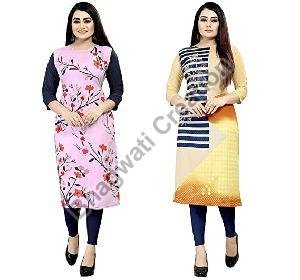 Digital Printed Kurti