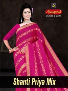 Ladies Fancy Shanti Priya Sarees