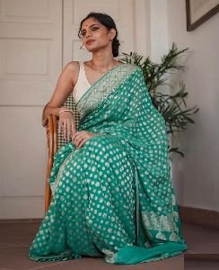 Banarasi Georgette Saree