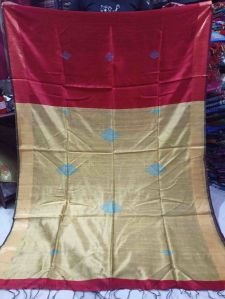 Tussar Dupion Silk Sarees