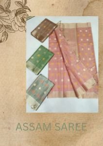 Assam Silk Saree