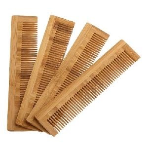 Bamboo Hair Comb