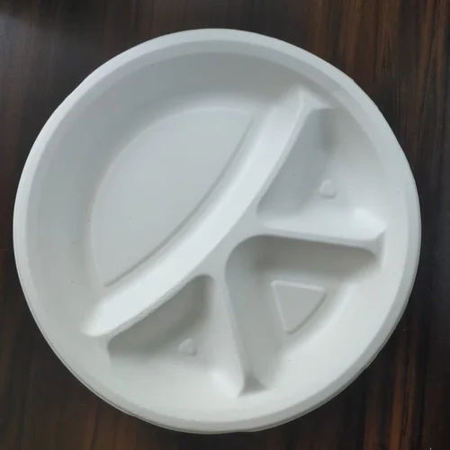 Bagasse Disposable Plate