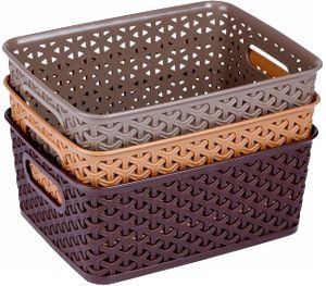 Plastic Storage Basket