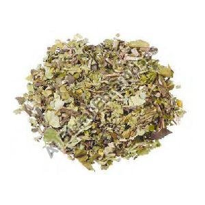 Dried Adhatoda Vasica Leaves