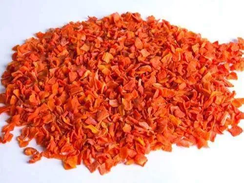 Dried Carrots Flakes
