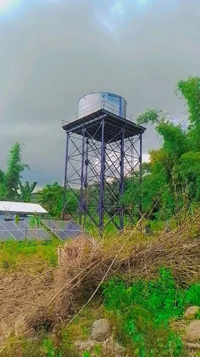 Overhead Pre Fabricated Bolted Panel Zincalume or Zinc Aluminium Water Storage Tank