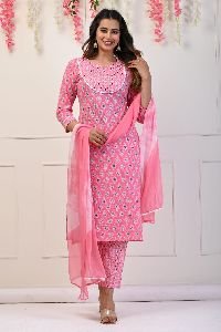 Ladies Cotton Kurti