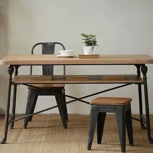 Wrought Iron Dining Table