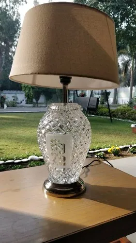 Glass Table Lamps
