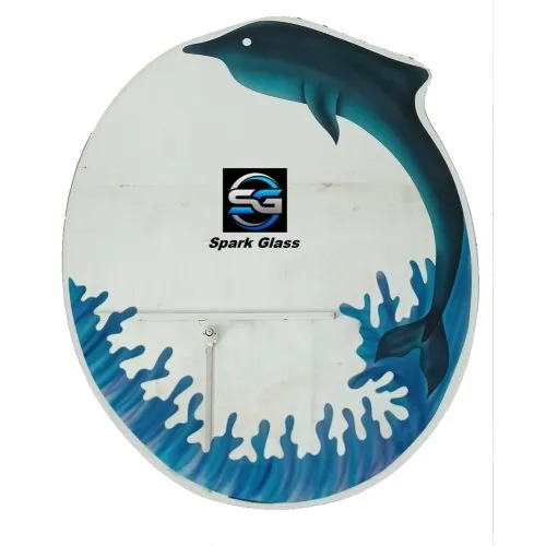 Printed Glass Mirrors