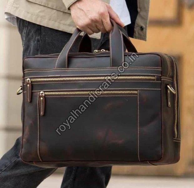 Buffalo Leather Laptop Bags