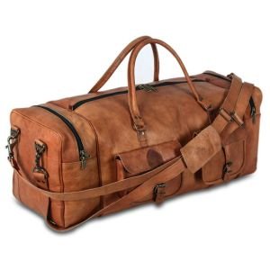 Brown Duffle Bag
