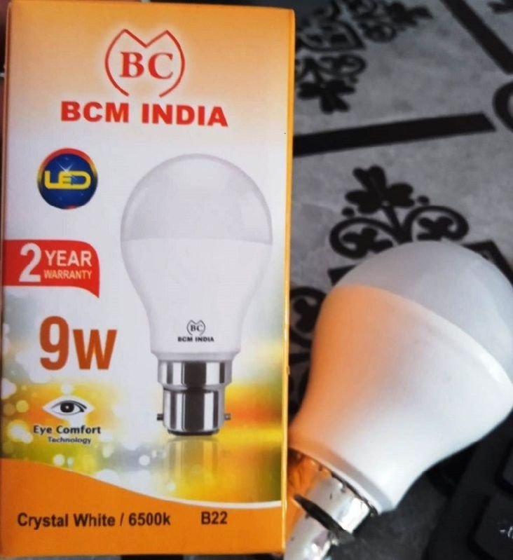 9W Led Bulb (Aluminum Body+Driver)