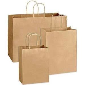 Brown Kraft Paper Bag