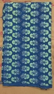 42 Inch Ajrakh Printed Cotton Fabric