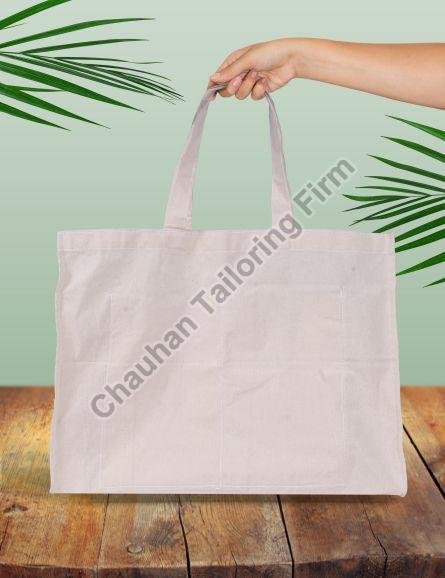 Plain Cotton Shopping Bags