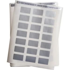 Matte Silver Polyester Label