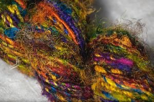 Recycled Sari Yarn