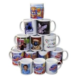 Sublimation Printed Mugs