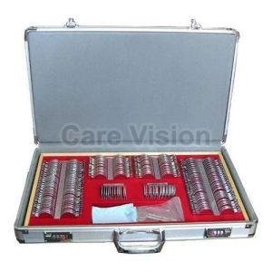 Gold and Silver Trial Lens Set