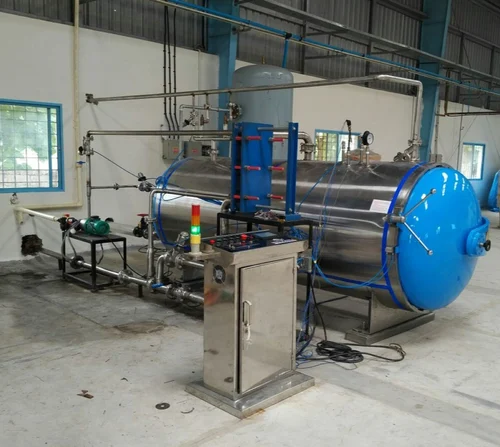 Food Processing Machine Retort