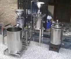 Soybean Processing Machinery