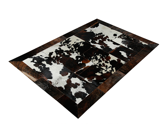 Handmade Leather Tile Carpets