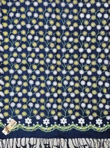 Flower Printed Rayon Stole