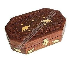 Wooden Carved Box