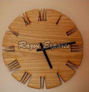 Decorative Wooden Wall Clock