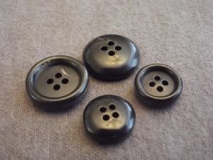 Buffalo Horn Buttons