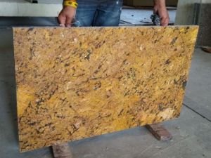 Alaska Gold Granite Slab