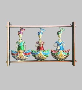 Metal 3 Sardar Wall Painting Frame