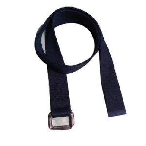 Black Canvas Belt