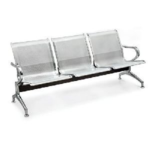 3 Seater Airport Waiting Chair