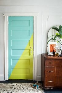Painted Door